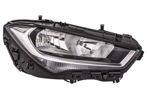 Far Dreapta (H7/H7, electric, cu motor, halogen) potrivit MERCEDES CLA (C118), CLA SHOOTING BRAKE (X118) 03.19- [1]