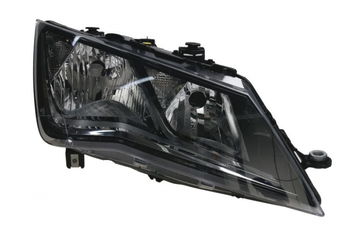 Far dreapta H7/H7/P21W, electric, cu motoras SEAT LEON 5F dupa 2012 [1]