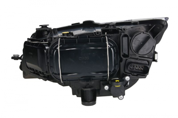 Far dreapta H7/H7/P21W, electric, cu motoras SEAT LEON 5F dupa 2012 [2]