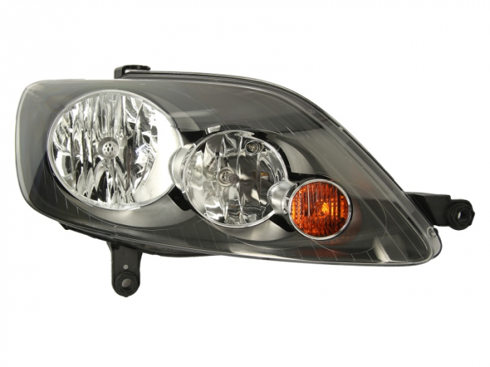 Far Dreapta (H7/H7/P21W/W5W, electric, cu motor, halogen, culoare semnalizator: alb) potrivit VW GOLF PLUS V 01.05-02.09 [1]