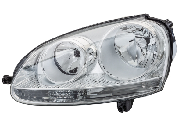 Far Dreapta (H7/H7/PY21W/W5W, electric, cu motor, halogen, culoare semnalizator: alb) potrivit VW GOLF V, JETTA III -10.10 [1]