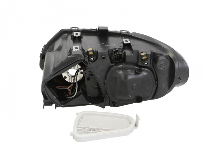 Far Dreapta (H7/H9, electric, cu motor, culoare interior: cromat, culoare semnalizator: galben) potrivit CHRYSLER TOWN & COUNTRY, VOYAGER IV 01.04- [2]