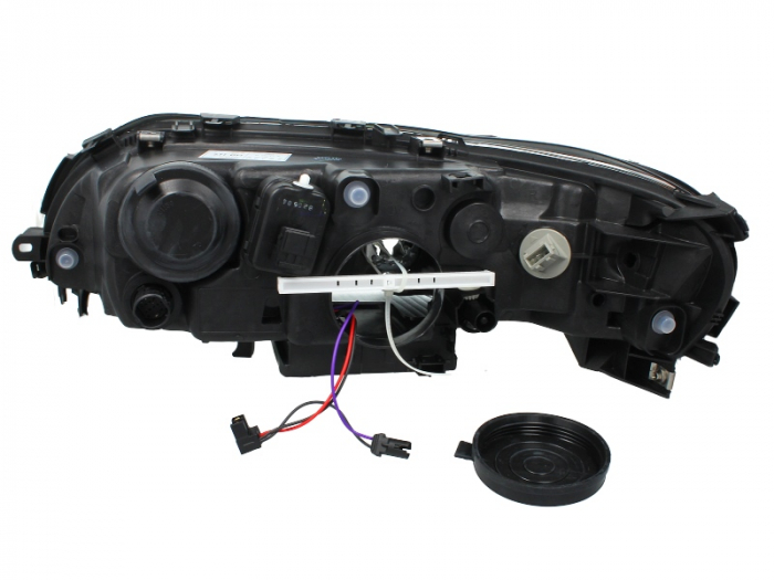 Far dreapta (H7/H9, electric, cu motoras, fundal negru) VOLVO S60 I, V70 II, XC70 CROSS COUNTRY [2]