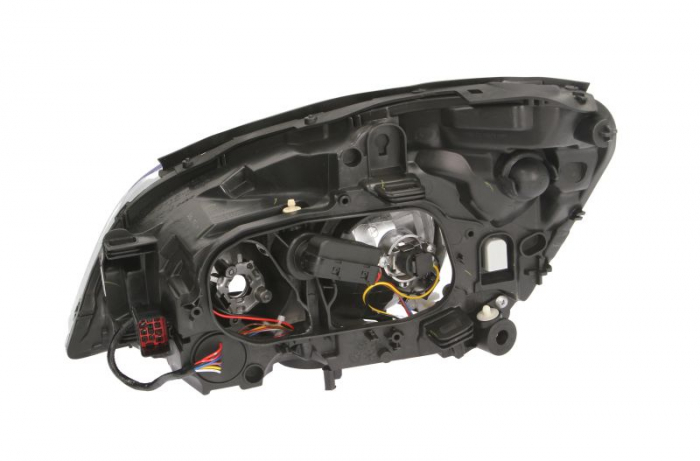 Far dreapta H7/H9, electric, cu motoras,interior crom VOLVO S60 II, V60 I intre 2010-2013 [2]