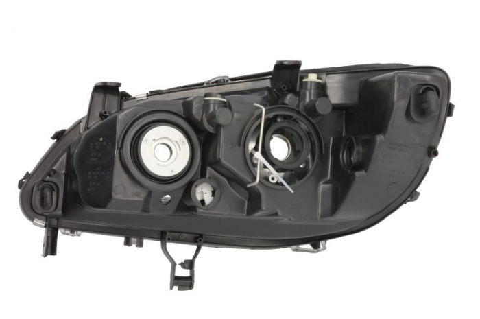 Far dreapta (H7/HB3, electric, fundal cromat) OPEL ZAFIRA 1999-2005 [2]