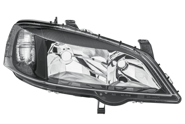 Far Dreapta (H7/HB3/PY21W/W5W, fara motoras, halogen, culoare semnalizator: alb) potrivit OPEL ASTRA G, ASTRA G CLASSIC -12.09 [1]