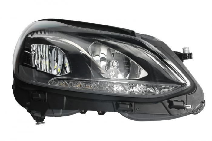 Far Dreapta (H7/LED/PSY24W, electric, cu motor, culoare semnalizator: alb) potrivit MERCEDES E (W212), E T-MODEL (S212) 01.13-05.16 [1]