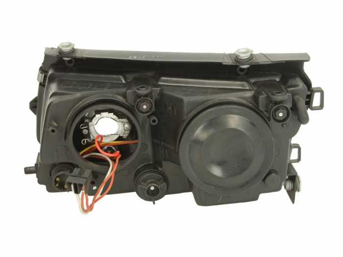 Far dreapta (H7, manual, fundal cromat) VW PASSAT 1996-2000 [2]