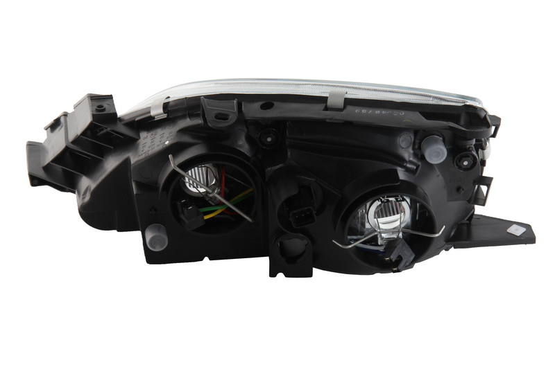 Far dreapta (H7, reglaj electric, CARELLO, fundal cromat) TOYOTA AVENSIS 2000-2003 [2]
