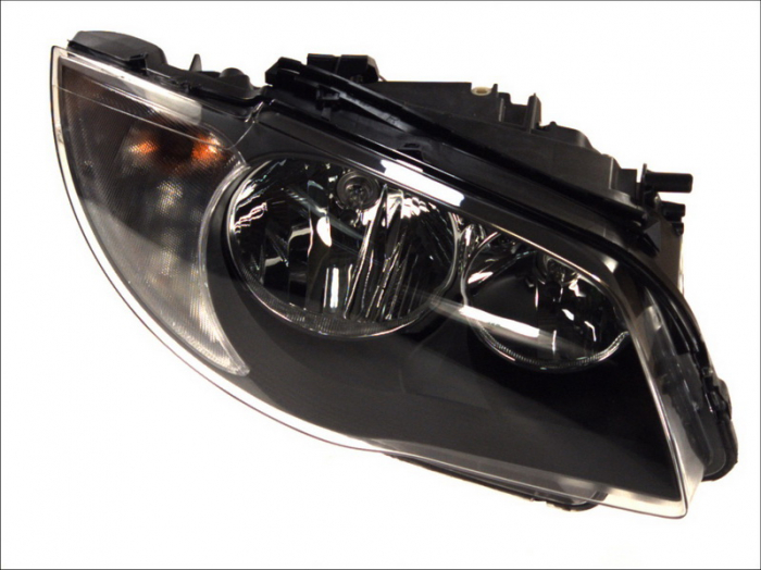 Far dreapta (H7, reglaj electric, cu motoras) BMW Seria 1 2002-2013 [3]