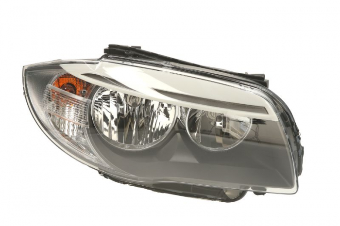 Far dreapta (H7, reglaj electric, cu motoras) BMW Seria 1 2002-2013 [1]