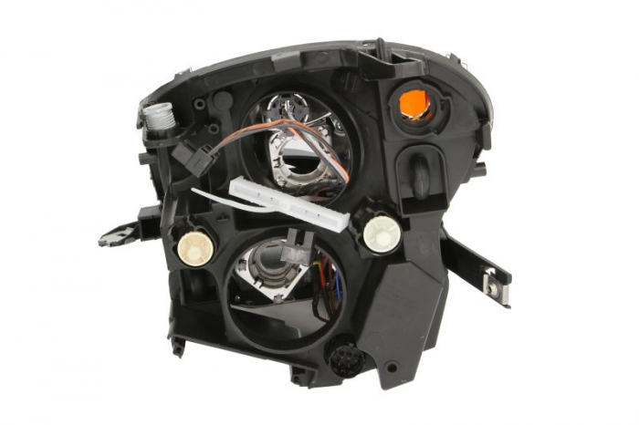 Far dreapta (H7, reglaj electric, cu motoras, fundal albastru) ALFA ROMEO MITO 2008-2018 [2]