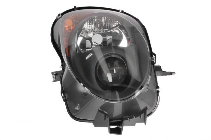 Far dreapta (H7, reglaj electric, cu motoras, fundal albastru) ALFA ROMEO MITO 2008-2018 [1]