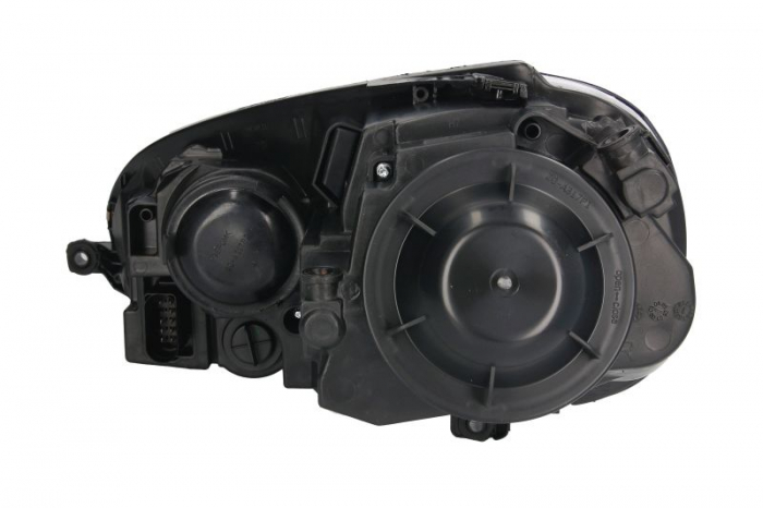 Far dreapta (H7, reglaj electric, cu motoras, fundal argintiu) VW GOLF, JETTA 2003-2010 [2]