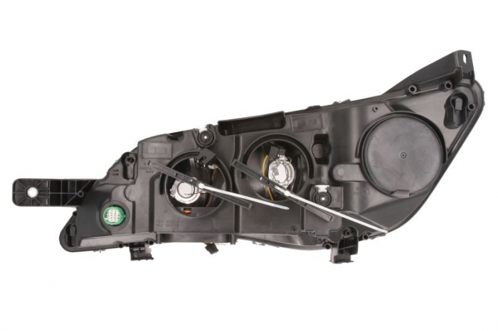 Far dreapta (H7, reglaj electric, cu motoras, fundal cromat, fundal transparent) CITROEN JUMPER FIAT DUCATO PEUGEOT BOXER, BUS dupa 2014 [2]