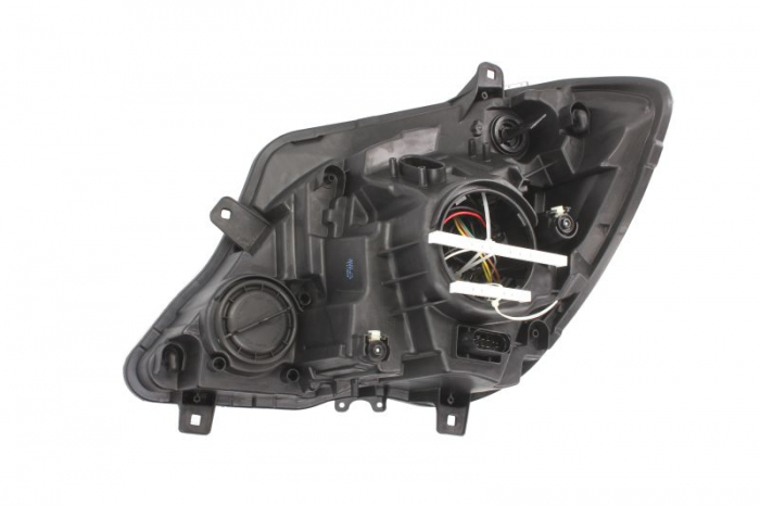 Far dreapta (H7, reglaj electric, cu motoras, fundal cromat, fundal transparent) MERCEDES SPRINTER 3,5-T (906), SPRINTER 3-T (906), SPRINTER 4,6-T (906) dupa 2013 [2]