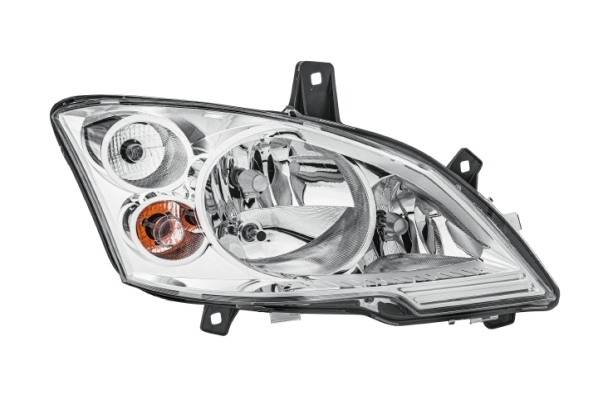 Far dreapta (H7, reglaj electric, cu motoras, fundal cromat) MERCEDES Clasa VIANO (W639), VITO / MIXTO (W639), VITO (W639) dupa 2010 [1]