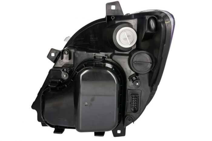 Far dreapta (H7, reglaj electric, cu motoras, fundal cromat) MERCEDES SPRINTER 3,5-T (906), SPRINTER 3-T (906), SPRINTER 4,6-T (906), SPRINTER 5-T (906) [2]