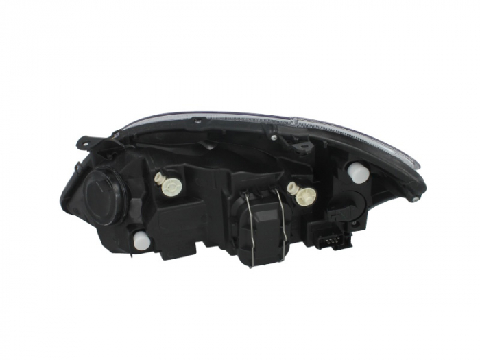 Far dreapta (H7, reglaj electric, cu motoras, fundal cromat) TOYOTA COROLLA [2]