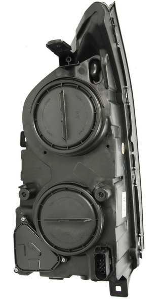 Far dreapta (H7, reglaj electric, cu motoras, fundal negru) VW CRAFTER 2006-2017 [2]