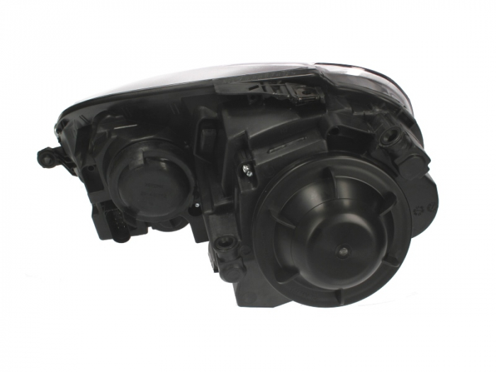 Far dreapta (H7, reglaj electric, cu motoras, fundal negru) VW GOLF 2003-2009 [2]