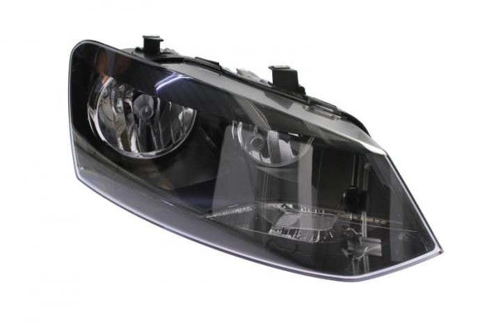 Far dreapta (H7, reglaj electric, cu motoras) VW POLO dupa 2009 [1]