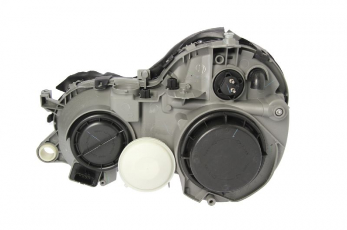 Far dreapta (H7, reglaj electric, fundal cromat, fundal transparent) MERCEDES Clasa CLK 1997-2002 [2]