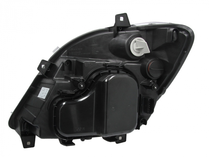 Far dreapta (H7, reglaj electric, fundal cromat) MERCEDES SPRINTER 2006-2013 [2]