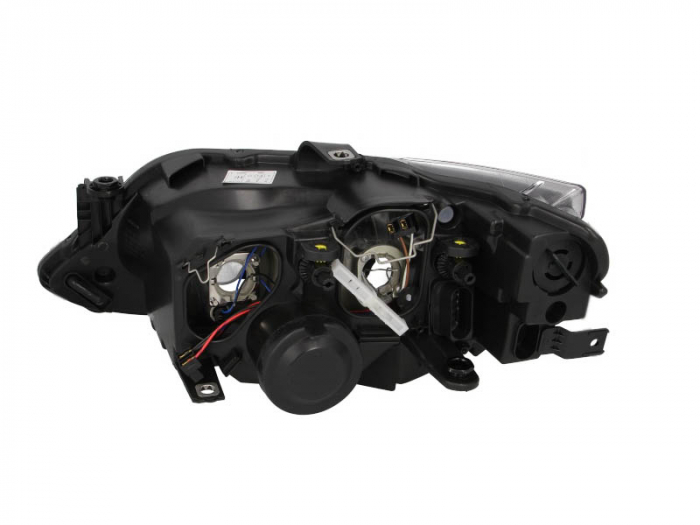 Far dreapta (H7, reglaj electric, fundal cromat) SEAT IBIZA 2012-2017 [2]