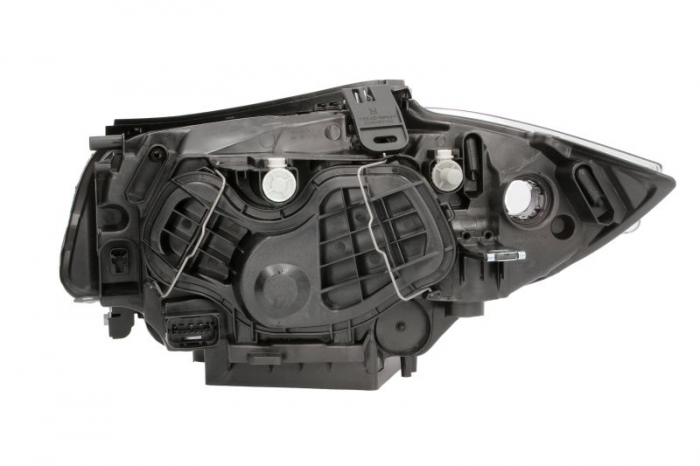 Far dreapta (H7, reglaj electric, fundal negru) BMW Seria 1 (E81),Seria 1 (E82),Seria 1 (E87),Seria 1 (E88) [2]