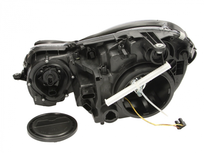 Far dreapta (H7, reglaj electric, fundal negru) MERCEDES Clasa E T-MODEL (S211), E (W211) [2]