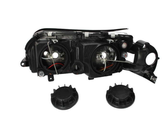 Far dreapta (H7, reglaj electric, fundal negru) VOLVO S80 1998-2006 [2]