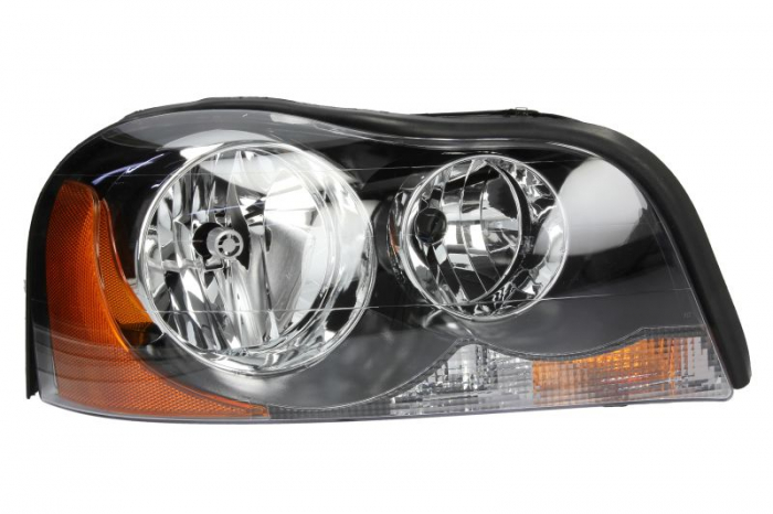 Far dreapta (H7, reglaj electric, fundal negru) VOLVO XC90 2002-2006 [1]