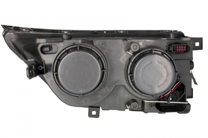 Far dreapta (H7, reglaj electric, fundal negru) VW CRAFTER 2006-2017 [2]