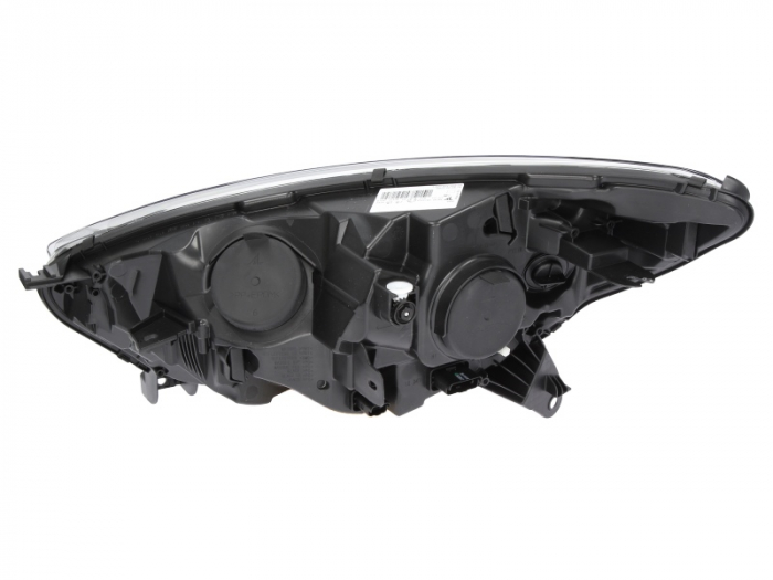 Far Dreapta (halogen, 2*H1/P21W/W5W, electric, cu motor, culoare insert: negru) potrivit RENAULT CAPTUR I -06.17 [2]