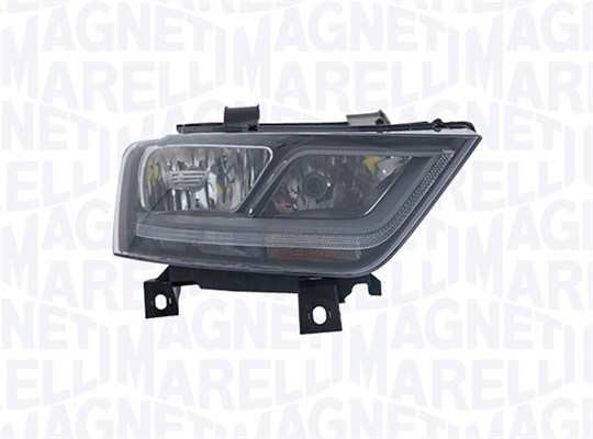 Far Dreapta (halogen, 2*H7, electric, cu motor) potrivit AUDI Q3 06.11-07.18 [3]