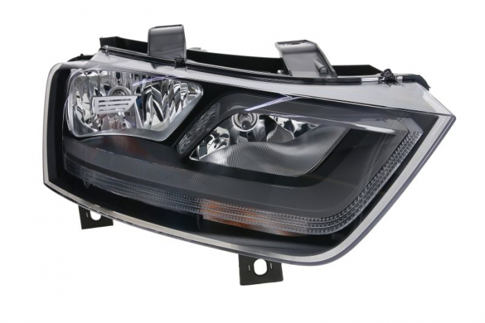 Far Dreapta (halogen, 2*H7, electric, cu motor) potrivit AUDI Q3 06.11-07.18 [1]