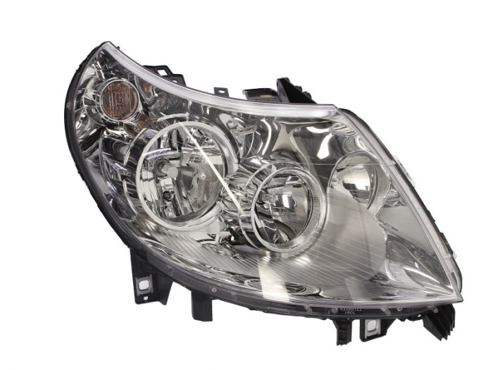Far Dreapta (halogen, H1/H15/H7/PY21W/W5W, electric, cu motor, bec) potrivit CITROEN JUMPER I, JUMPER II; FIAT DUCATO; PEUGEOT BOXER -06.14 [1]