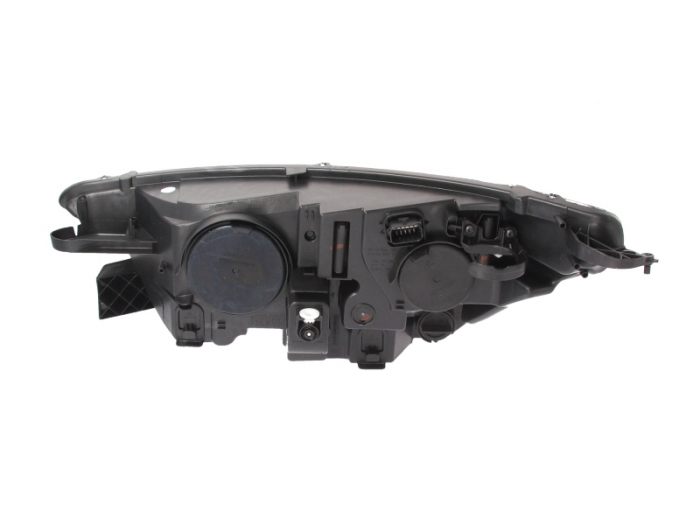 Far Dreapta (halogen, H1/H21W/H7/P21, electric, cu motor, bec, culoare insert: cromat) potrivit CITROEN C4, C4 II [2]