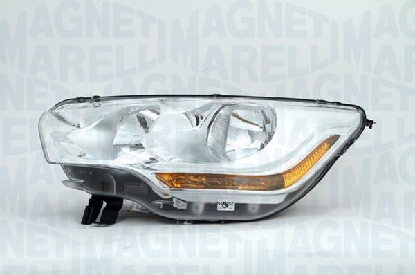 Far Stanga (halogen, H1/H21W/H7/P21, electric, cu motor, bec) potrivit DS DS 4; CITROEN DS4 -11.15 [3]