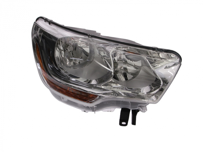 Far Dreapta (halogen, H1/H21W/H7/P21, electric, cu motor, bec) potrivit DS DS 4; CITROEN DS4 -11.15 [1]