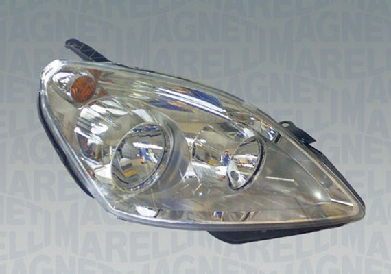 Far Dreapta (halogen, H1/H21W/H7/W5W, electric, cu motor, culoare insert: cromat) potrivit OPEL ZAFIRA B, ZAFIRA B/MINIVAN [2]
