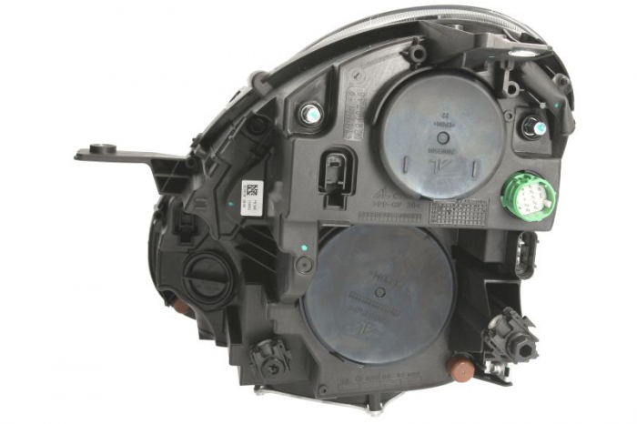 Far Dreapta (halogen, H1/H7, electric, cu motor, bec, culoare insert: titan) potrivit ALFA ROMEO GIULIETTA [2]