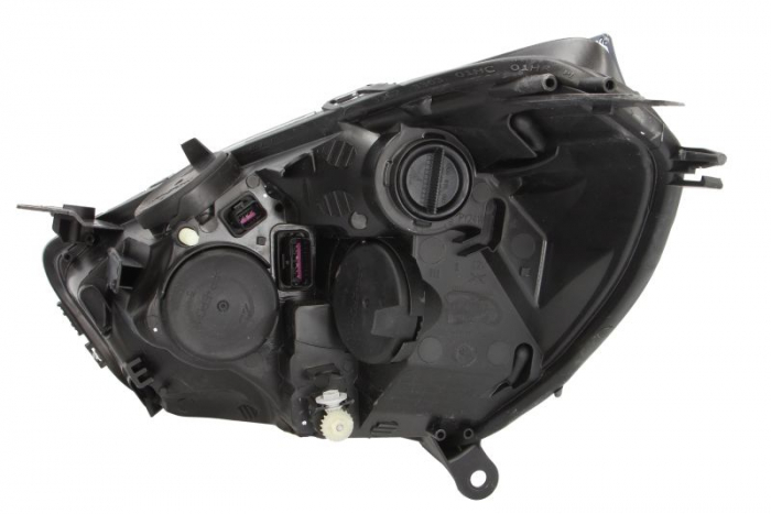 Far Dreapta (halogen, H1/H7, electric, cu motor, culoare insert: cromat, culoare semnalizator: portocaliu) potrivit RENAULT CLIO IV, CLIO IV/HATCHBACK [2]