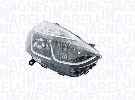 Far Dreapta (halogen, H1/H7, electric, cu motor, culoare insert: cromat, culoare semnalizator: portocaliu) potrivit RENAULT CLIO IV, CLIO IV/HATCHBACK [3]