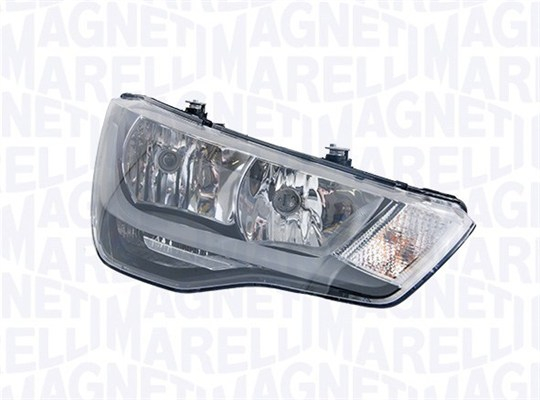Far Dreapta (halogen, H1/H7, electric, cu motor) potrivit AUDI A1 -12.14 [3]