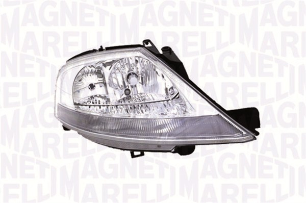 Far Dreapta (halogen, H1/H7, electric, cu motor) potrivit CITROEN C3 I -01.09 [3]