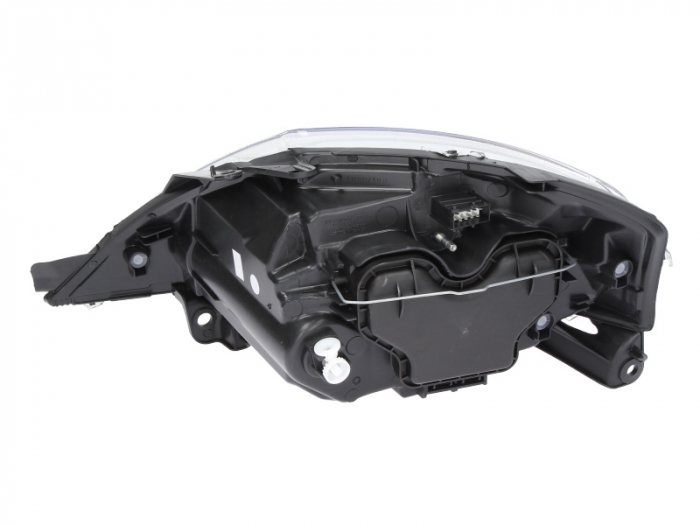 Far Dreapta (halogen, H1/H7, electric, cu motor) potrivit CITROEN C3 I -01.09 [2]