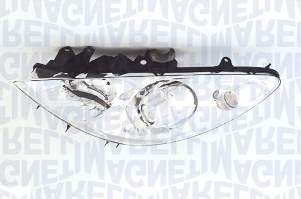 Far Dreapta (halogen, H1/H7, electric, cu motor) potrivit PEUGEOT 307, 307/KOMBI [1]
