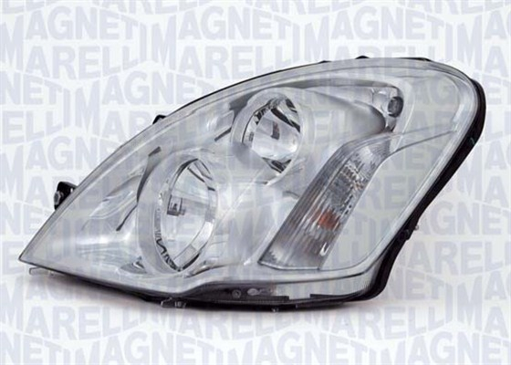 Far Stanga (halogen, H1/H7/PY21W/W21, electric, cu motor, culoare insert: cromat) potrivit IVECO DAILY V [3]